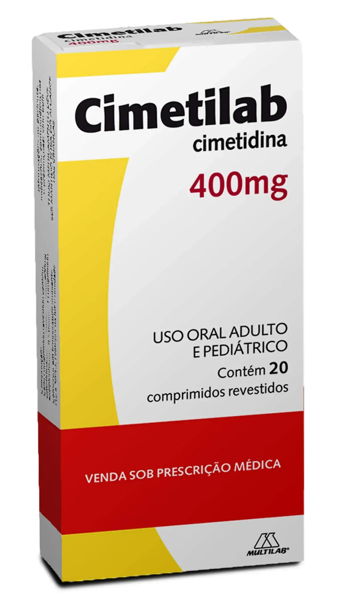 Cimetilab 400mg Comp C/20