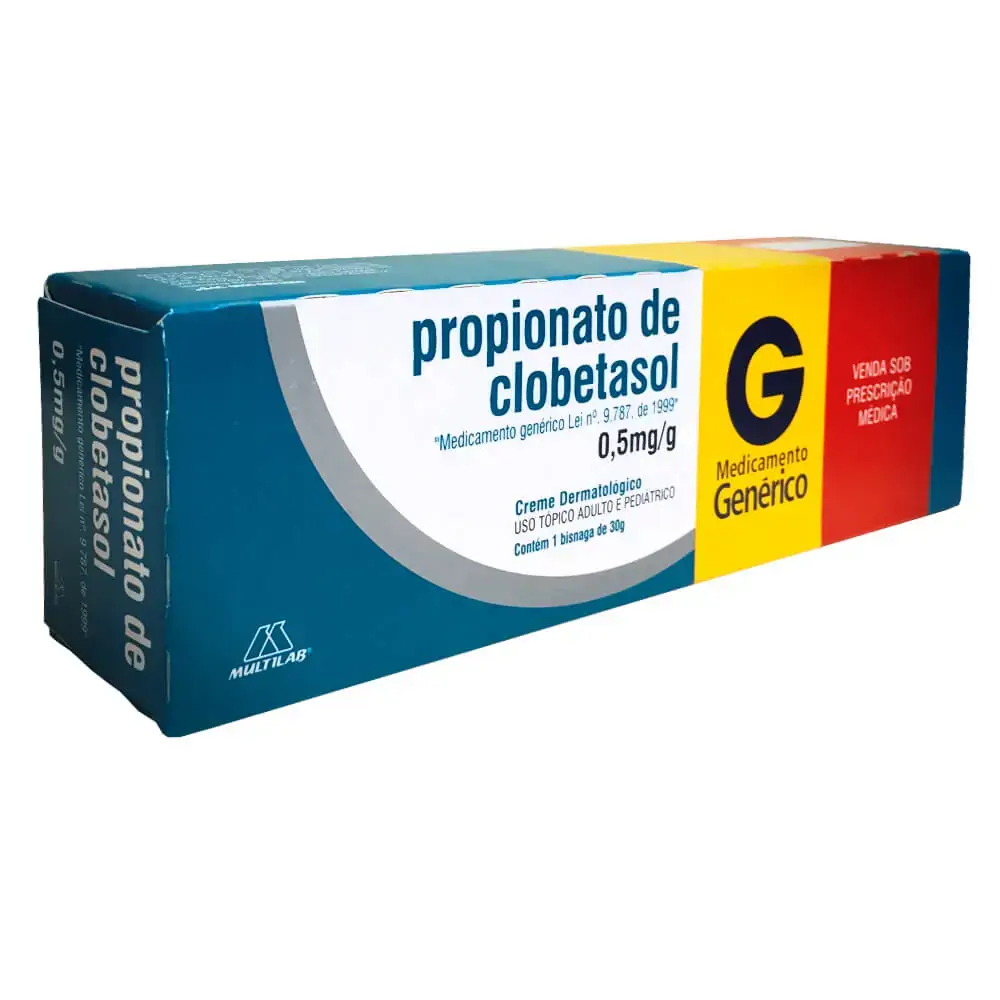 Propionato De Clobetasol 0,5mg/g Creme Derm Bg X ¿