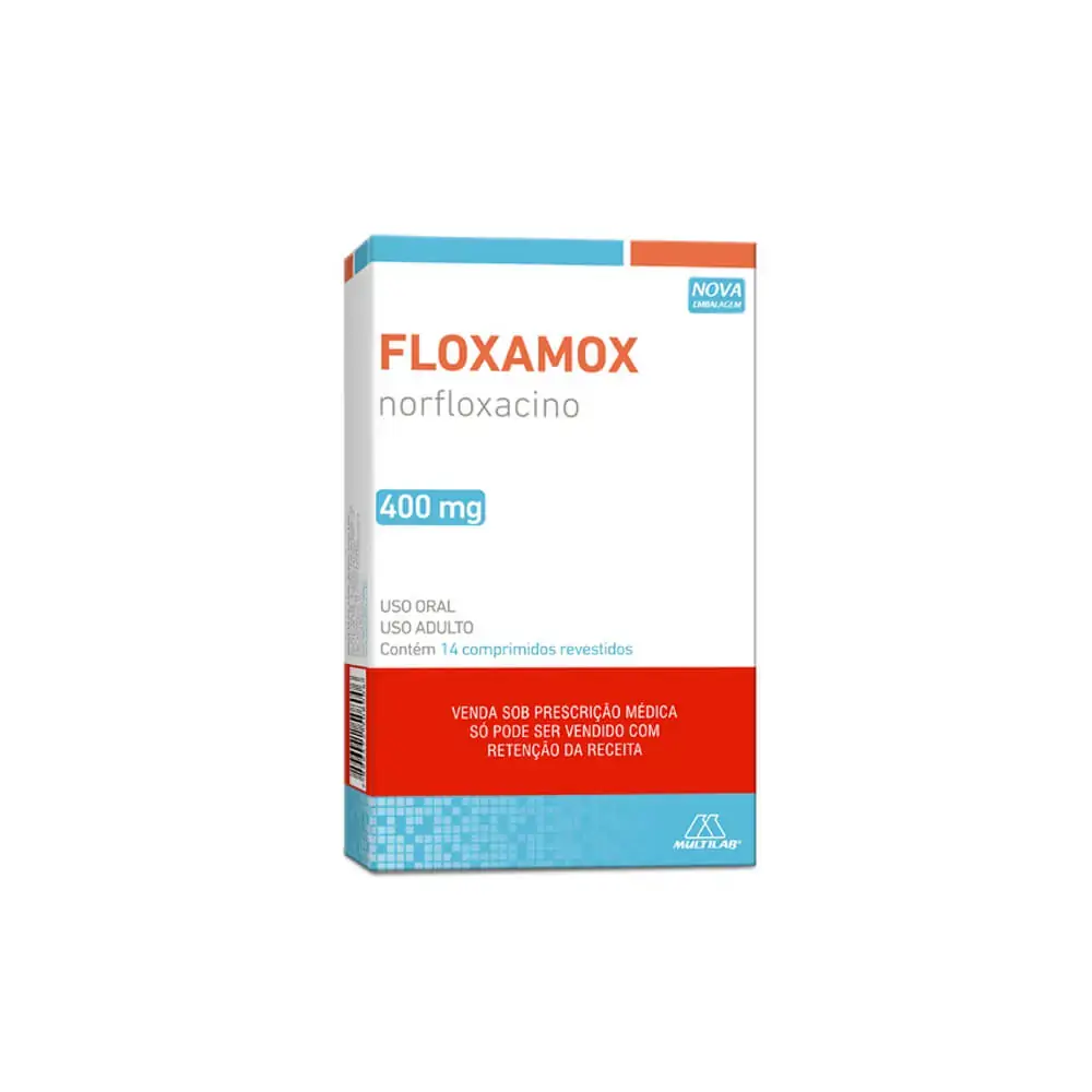 Floxamox 400 Mg 14 Comprimidos Multilab Similar