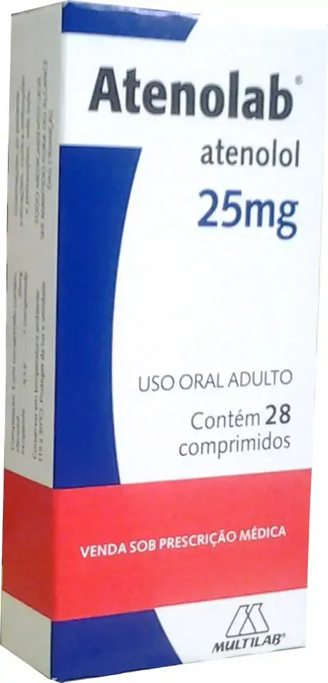 Atenolab 25 Mg 28 Comprimidos Multilab Similar