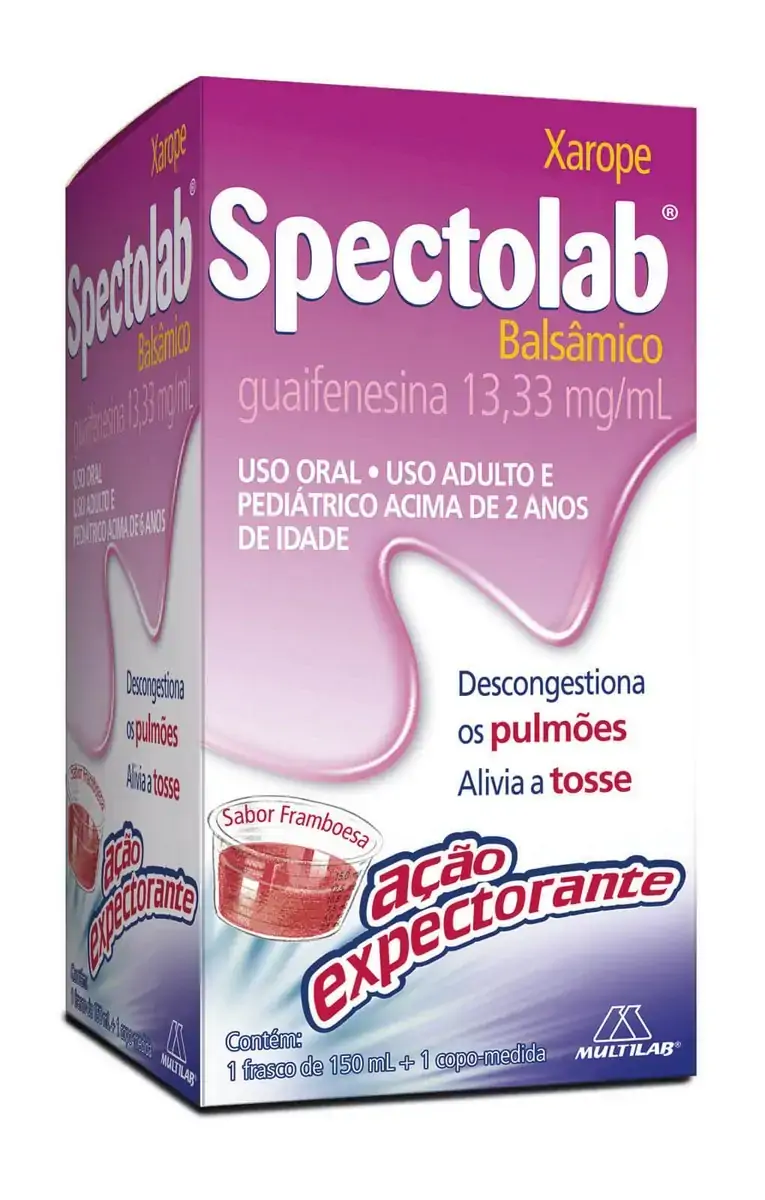 Spectolab Xarope Adulto