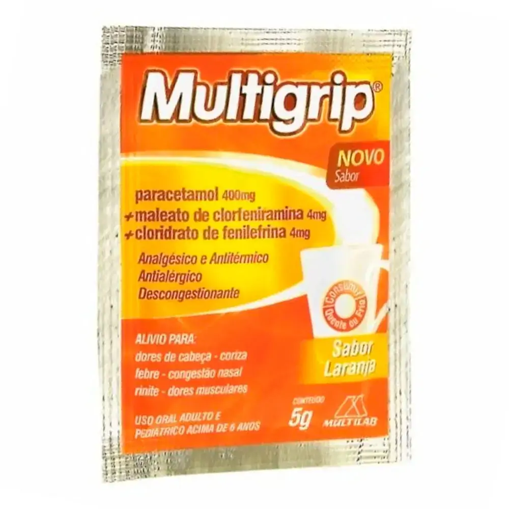 Multigrip Laranja Sache
