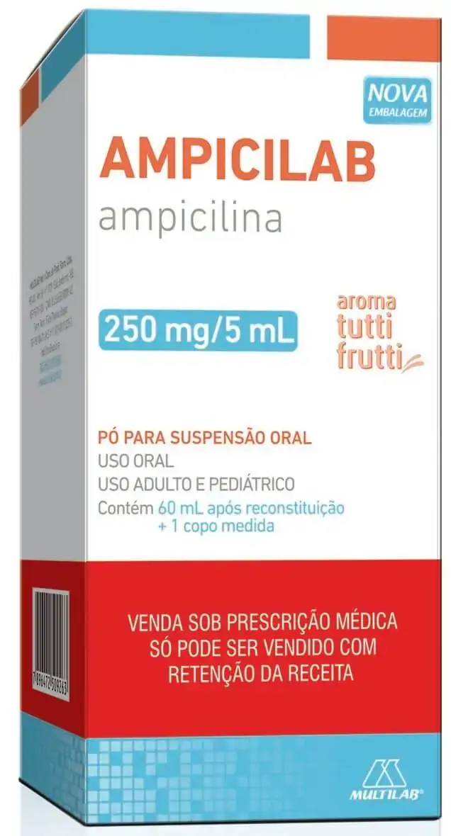Ampicilab 250mg Susp