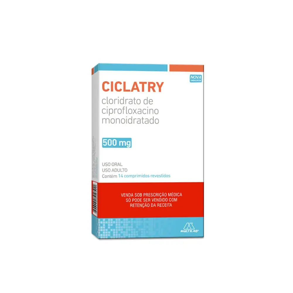 Ciclatry 500mg Caixa 14 Comp