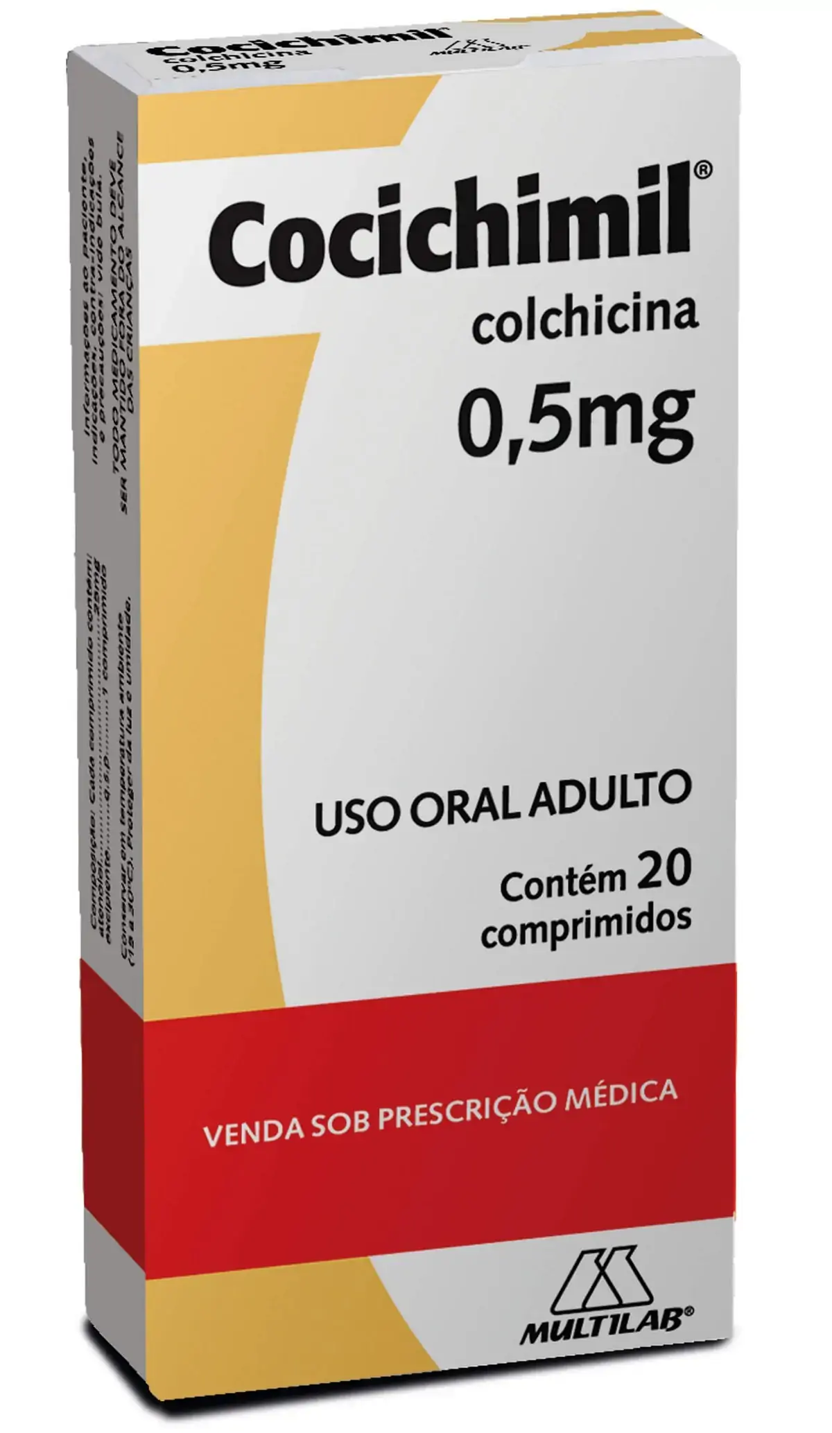 Cocichimil 0,5mg C/20 Comp