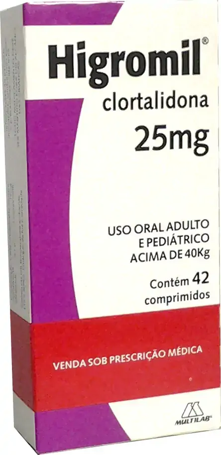 Higromil 25mg Caixa 3bl X 14 Comp