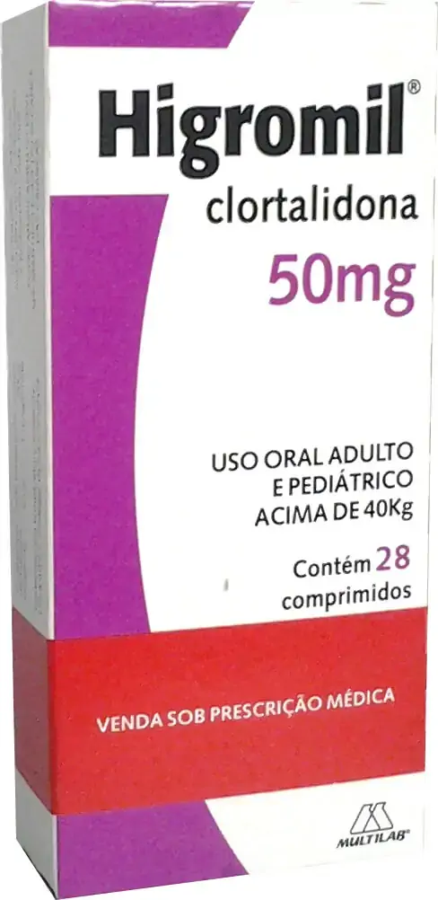 Higromil 50mg Caixa 2bl X 14 Comp