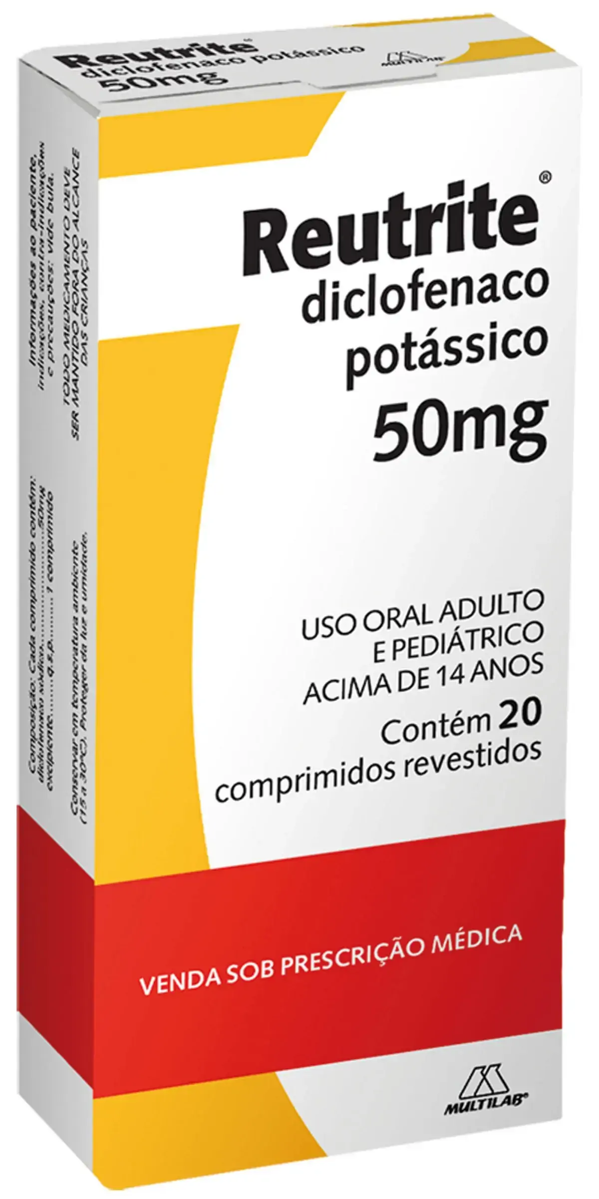 Reutrite 50 Mg 20 Comprimidos Multilab Similar