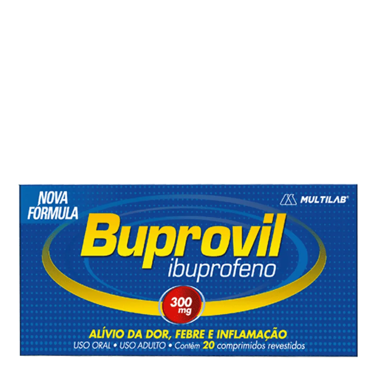 Buprovil 300mg Caixa 20 Comp
