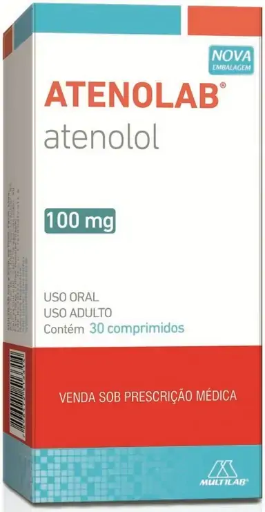 Atenolab 100 Mg 30 Comprimidos Multilab Similar
