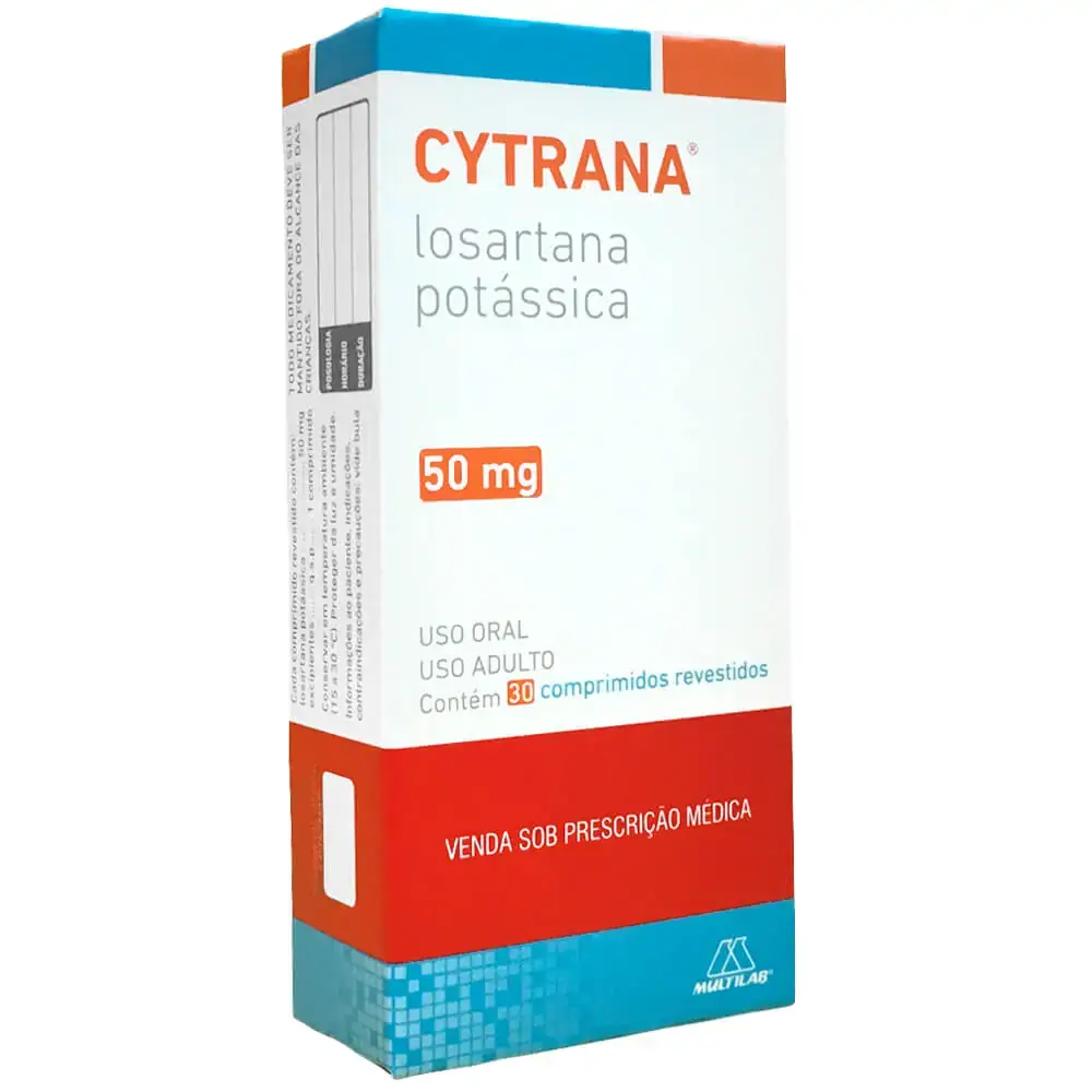 Cytrana 50mg C/ 30 Comprimidos