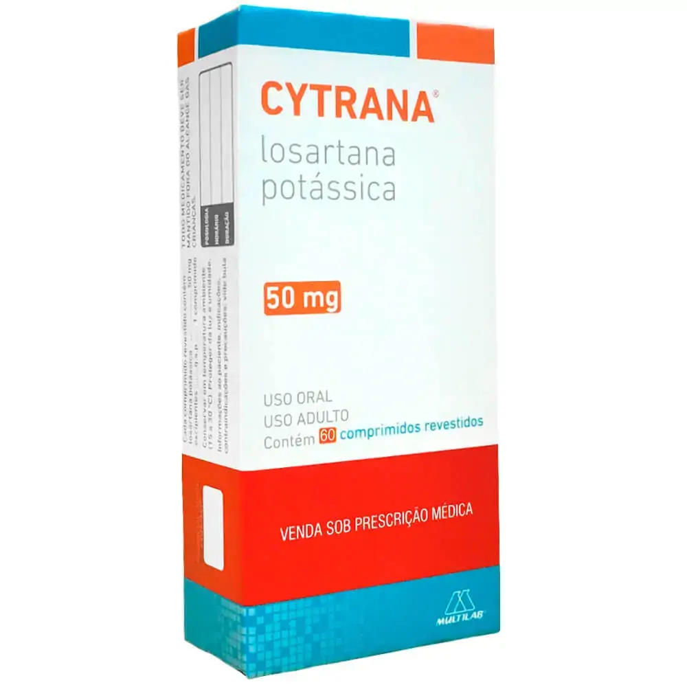 Cytrana 50mg Cx 60 Comp Rev