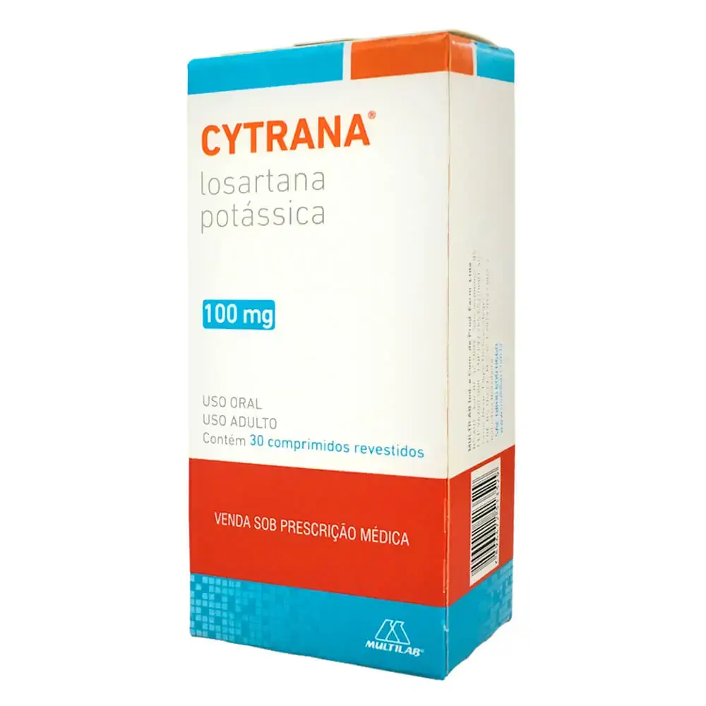 Cytrana 100mg Cx 30 Comp Rev