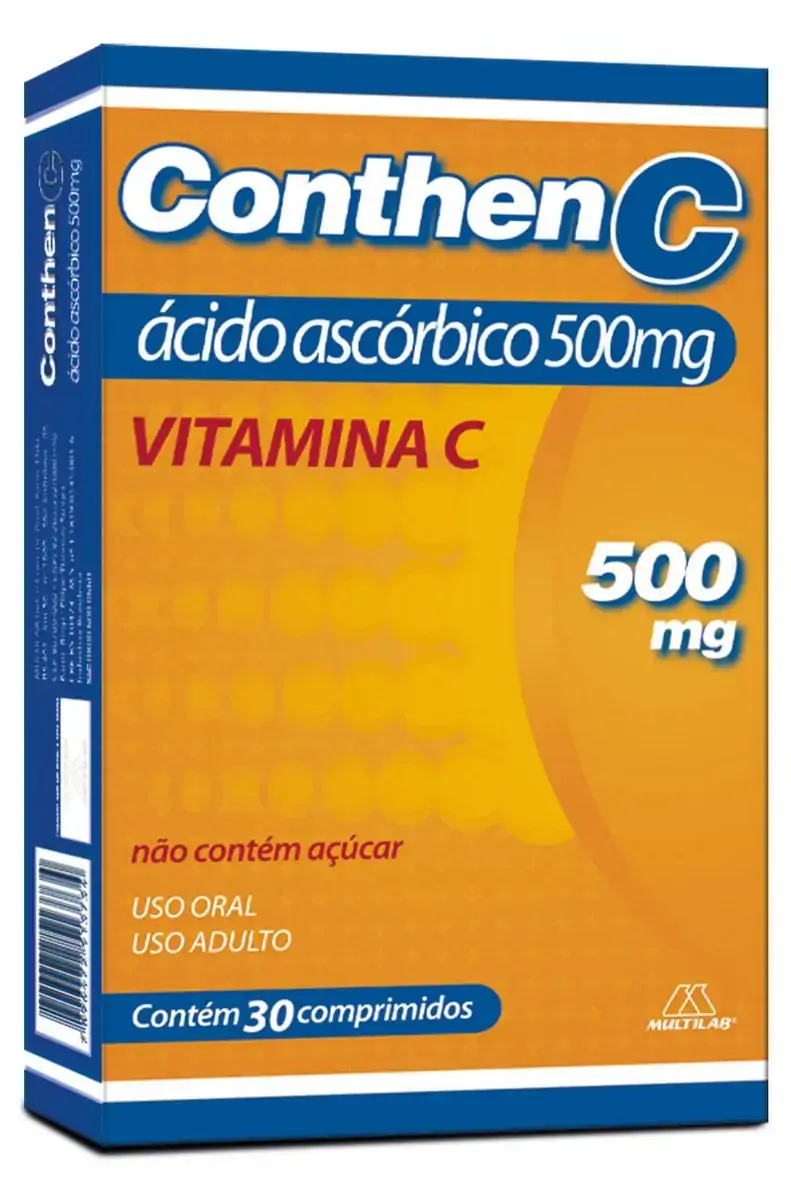 Conthenc 500mg Caixa 30 Comp