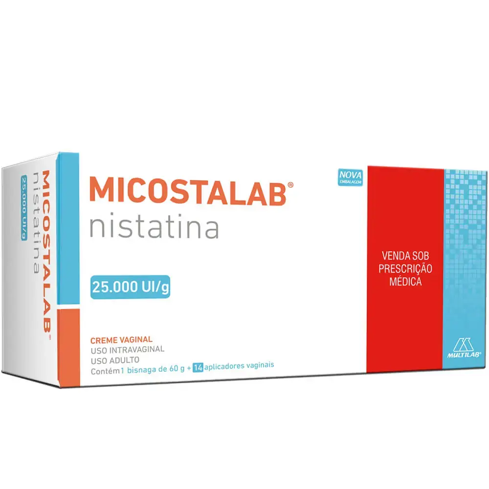 Micostalab 25000 Ui/g Creme Vag Bg X 60g 14 Aplic