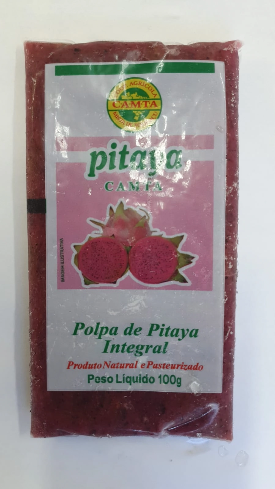 Polpa Camta 100g Pitaya