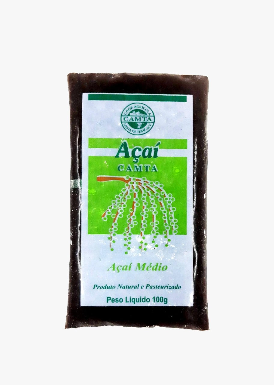 Polpa Fruta Camta 100g Acai
