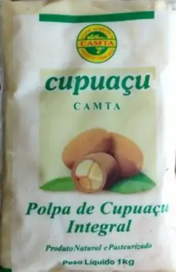 Polpa Camta 1kg Cupuacu