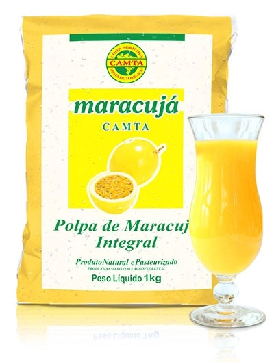 Polpa De Maracuja 1 Kg