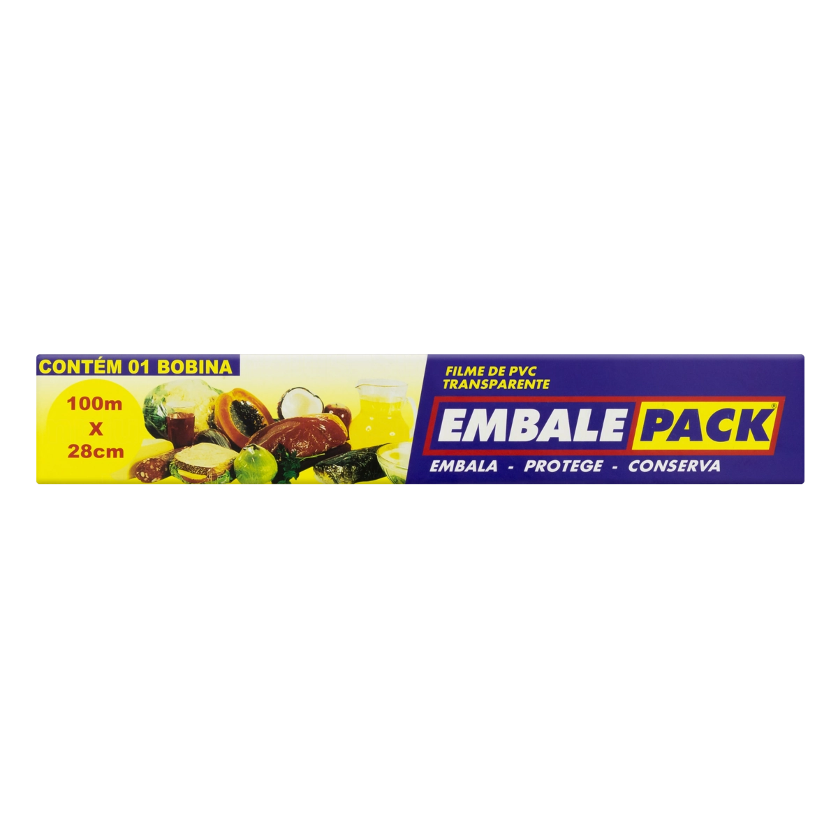 Filme Pvc Embalepack 100m X 28cm