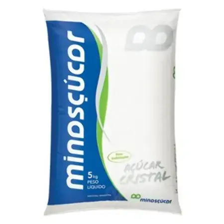 Minasçucar Cristal Pacote 2 Kg