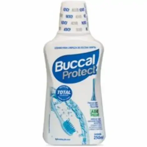 Buccal Protect Liquido Limpeza Para Escova Dental 250ml