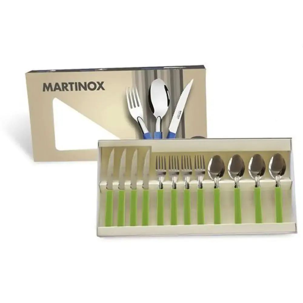 Faqueiro Martinox C/12 Verde