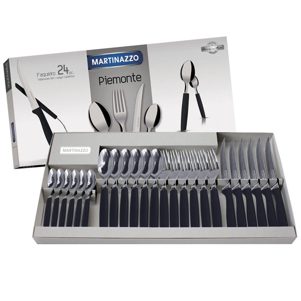Faqueiro Martinazzo 24pc Martinox Lara
