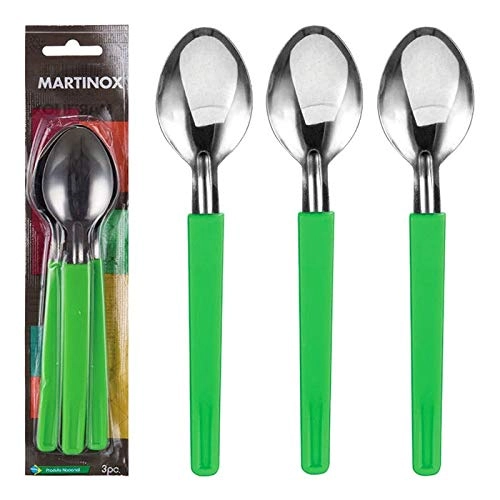 Colher Martinazzo Mesa 3pc Verde