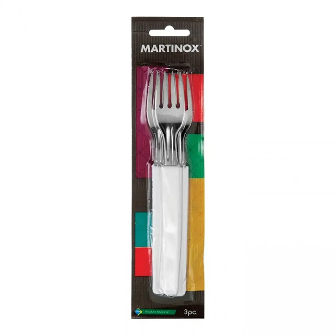 Garfo Mesa Martinazzo Branco C/3