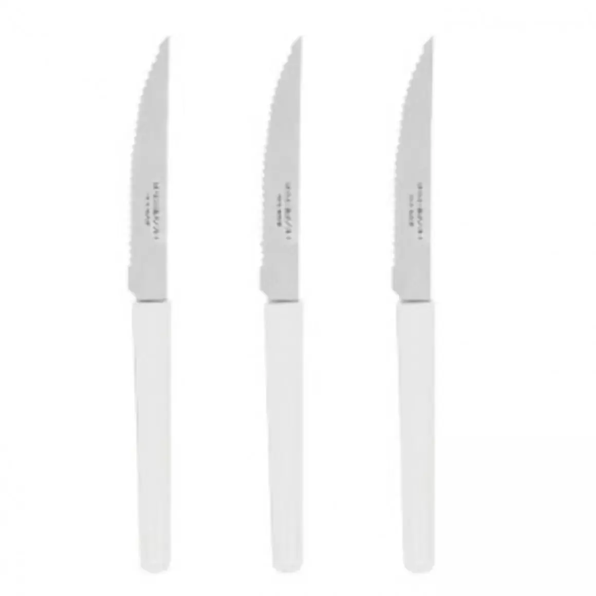 Faca Mesa 12pc Cb Branco Martinazzo