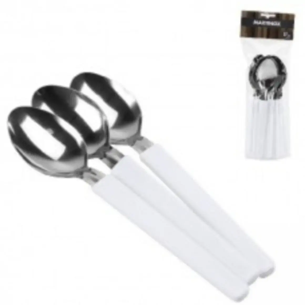 Colher De Mesa Martinazzo C/12 Branco