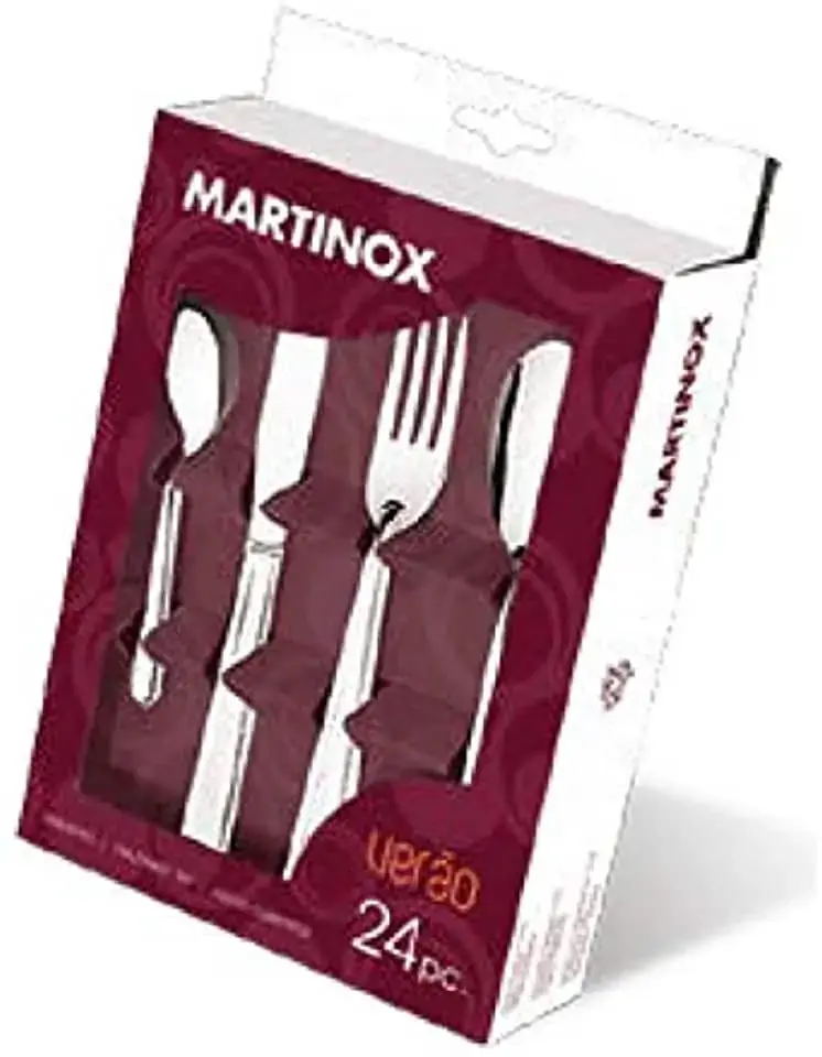 Faqueiro Martinazzo C/24 Verao