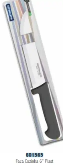 Faca Martinazzo Cozinha 6 Cabo Plas