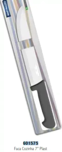 Faca Cozinha Inox 7 Redonda