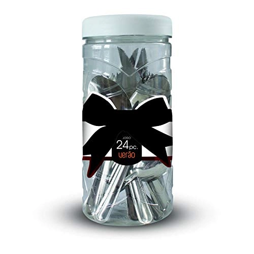 Faqueiro Inox Verao 24 Pecas Un
