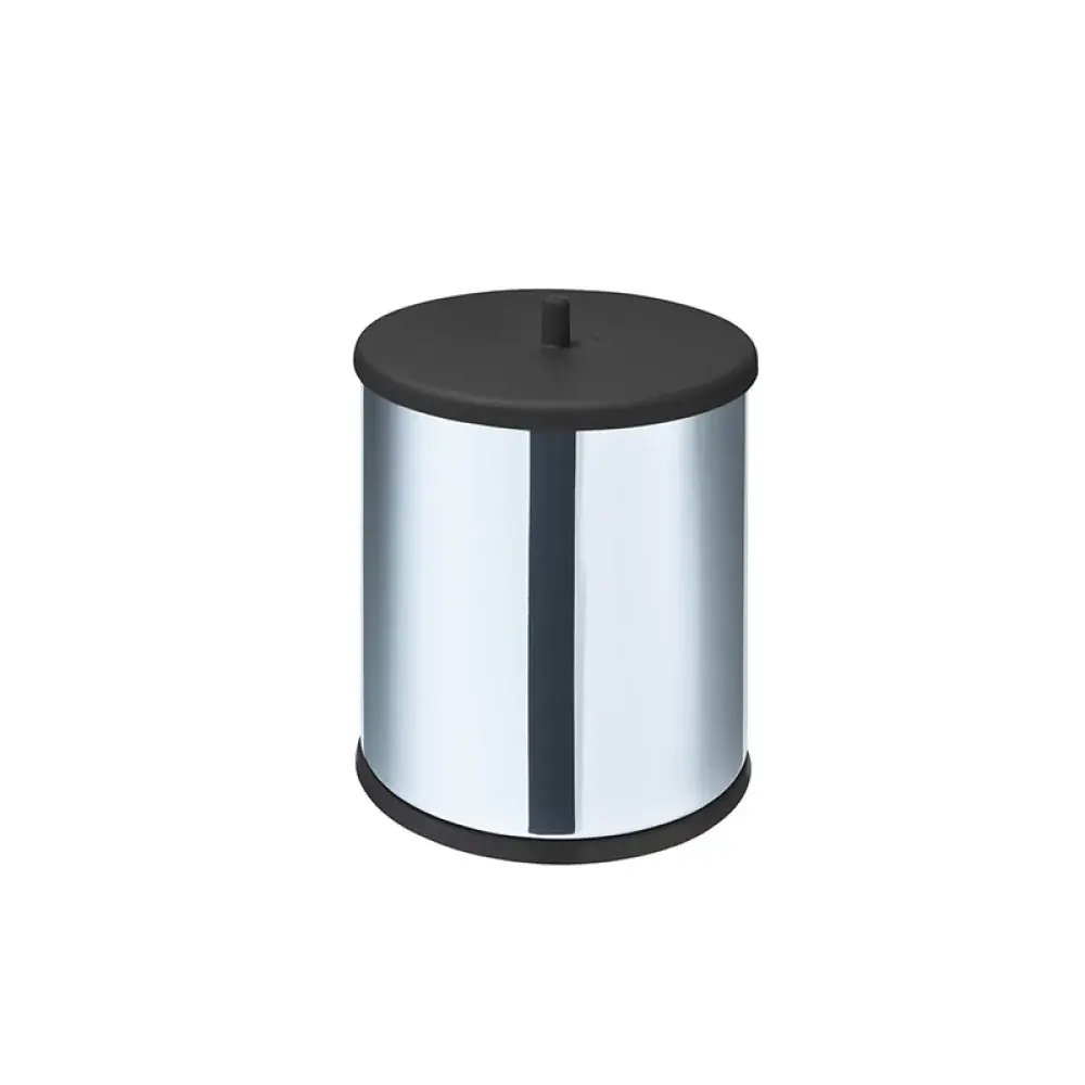 Lixeira de Aço Inox 6,3 Litros com Tampa Martinazzo Estilosa