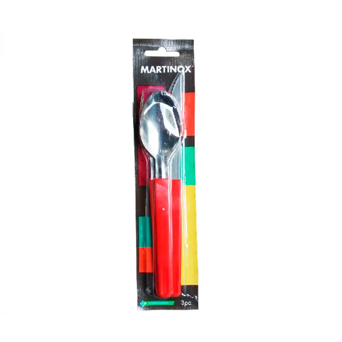 Jogo Misto Martinazzo Primavera 3pc Vermelho 1un