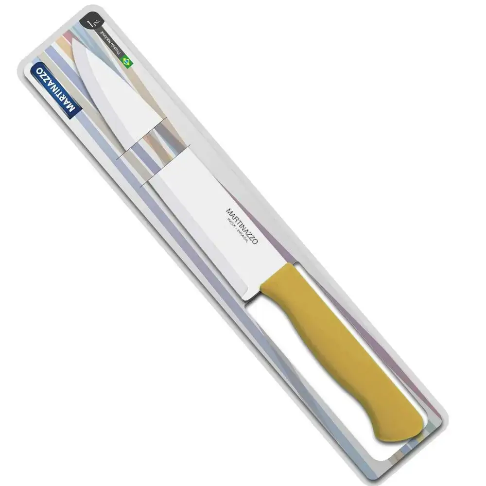 Feirao Faca Peixeira Martinazzo Primavera N6 Amarelo