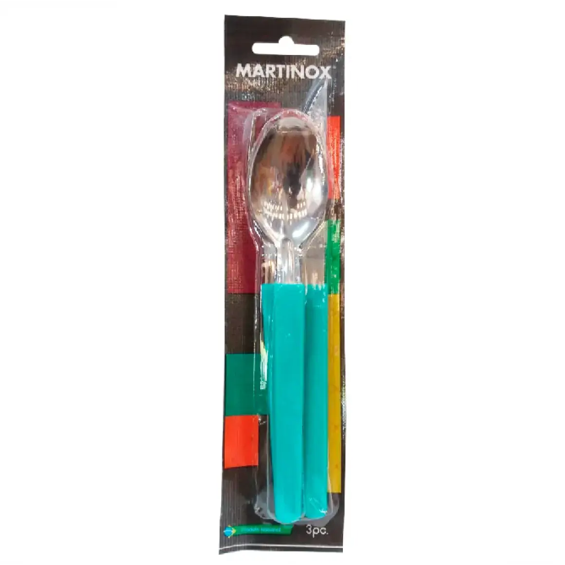 Cj Talher Martinazzo 3pc Misto Turquesa