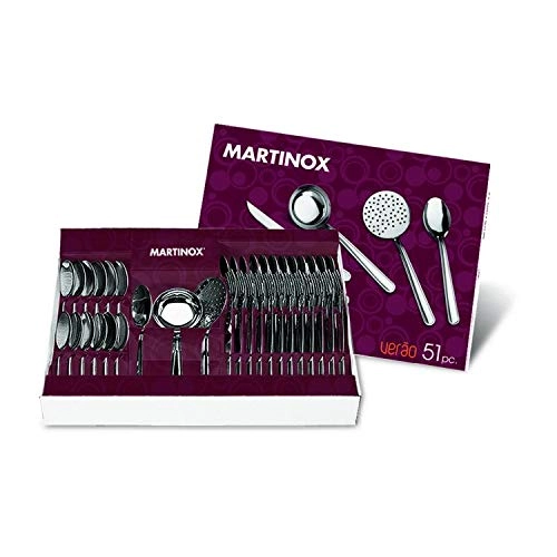 Faqueiro Martinazzo Verao 51 Pecas