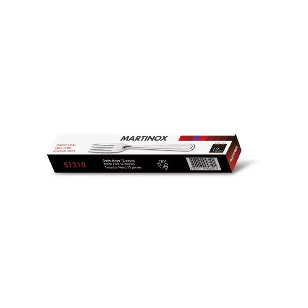 Garfo Mesa Inox Verao Martinazzo
