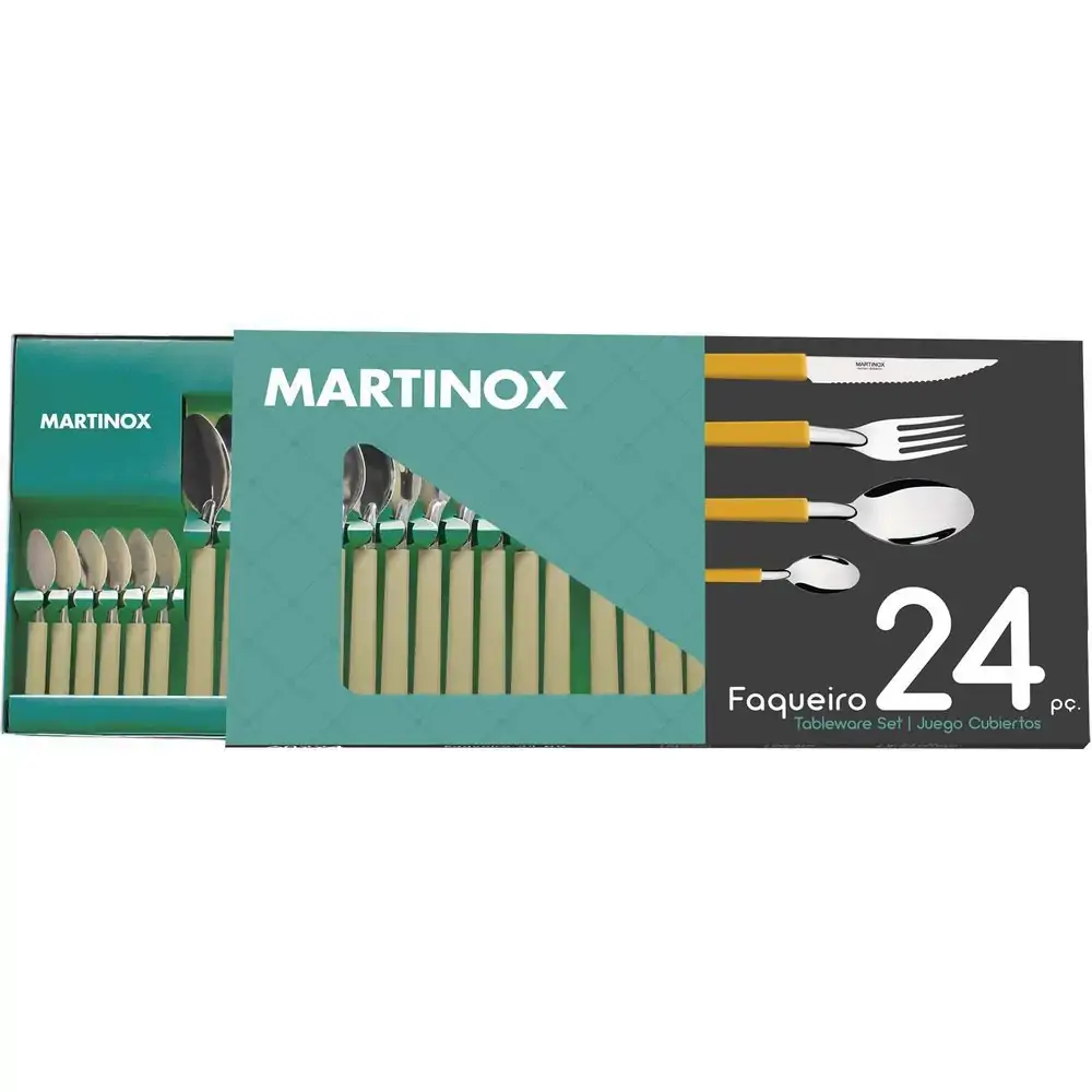 Faqueiro Martinox 24 P‡