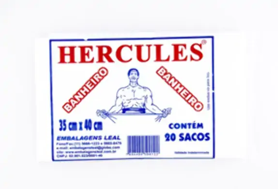 Saco Lixo Herco Lixo P/banheiro Unidade