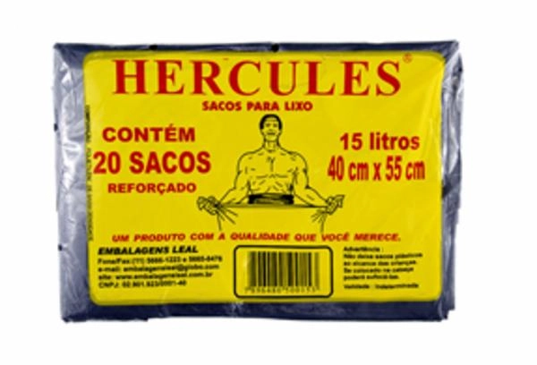 Saco Lixo Herco Lixo