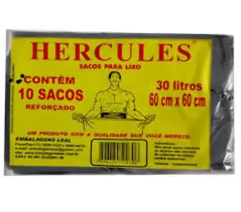 Saco Lixo Herco Lixo