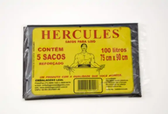 Saco Lixo Herco Lixo