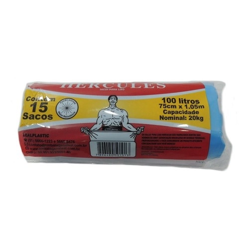 Saco Hercules Lixo E Forte 10x