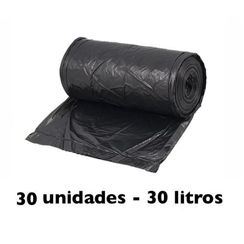 Saco Leal P/lixo Rolo 20x30lt