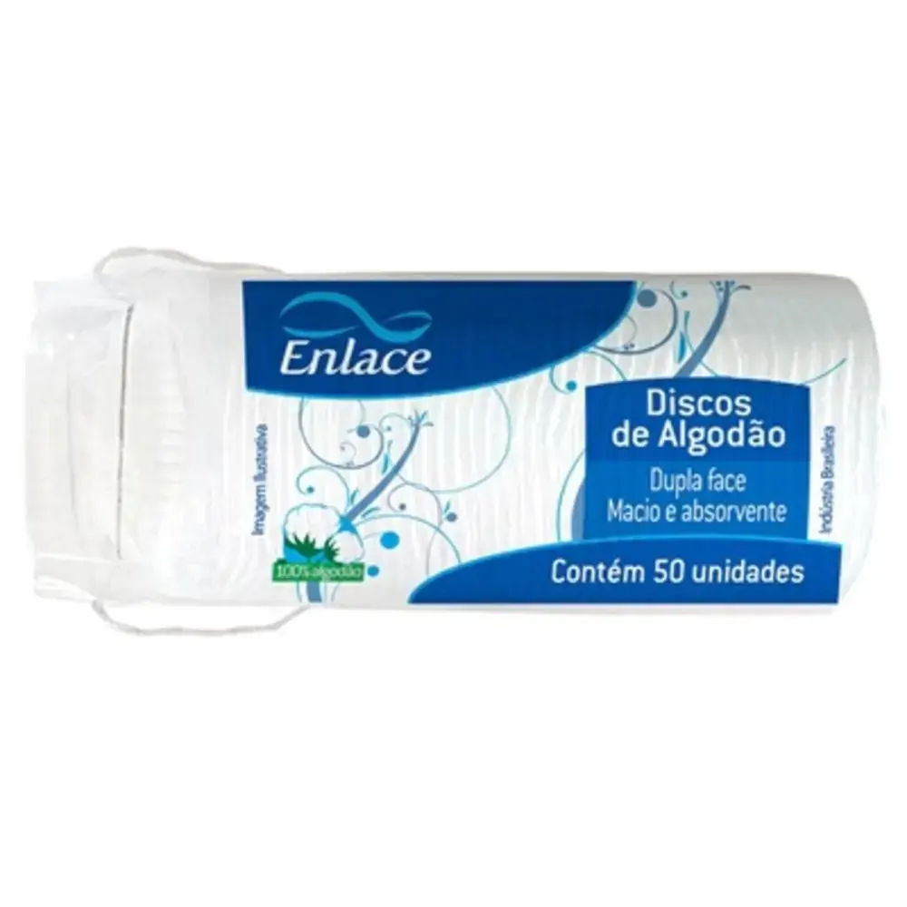 Algodao Enlace Discos 50und